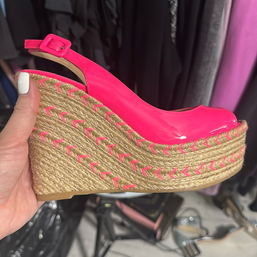 Valentino wedges